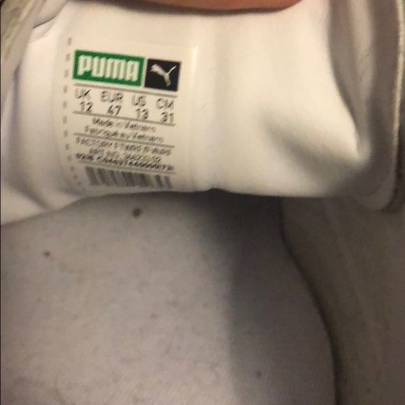 Puma Men’s Clyde Dressed Part Three, size 13 - Picture 5 of 5